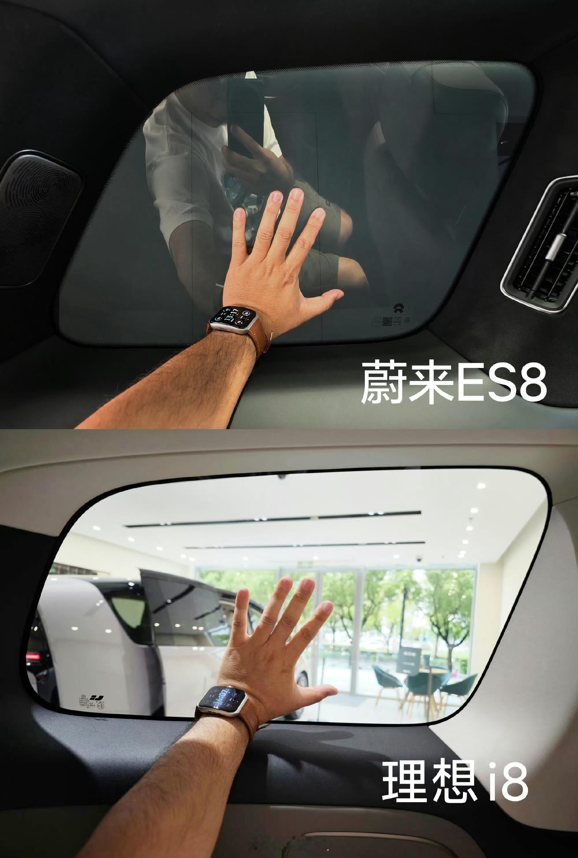 谁会总坐三排，这个窗再大有意义么？当然有意义，不然为啥要买6座车[doge] ​
