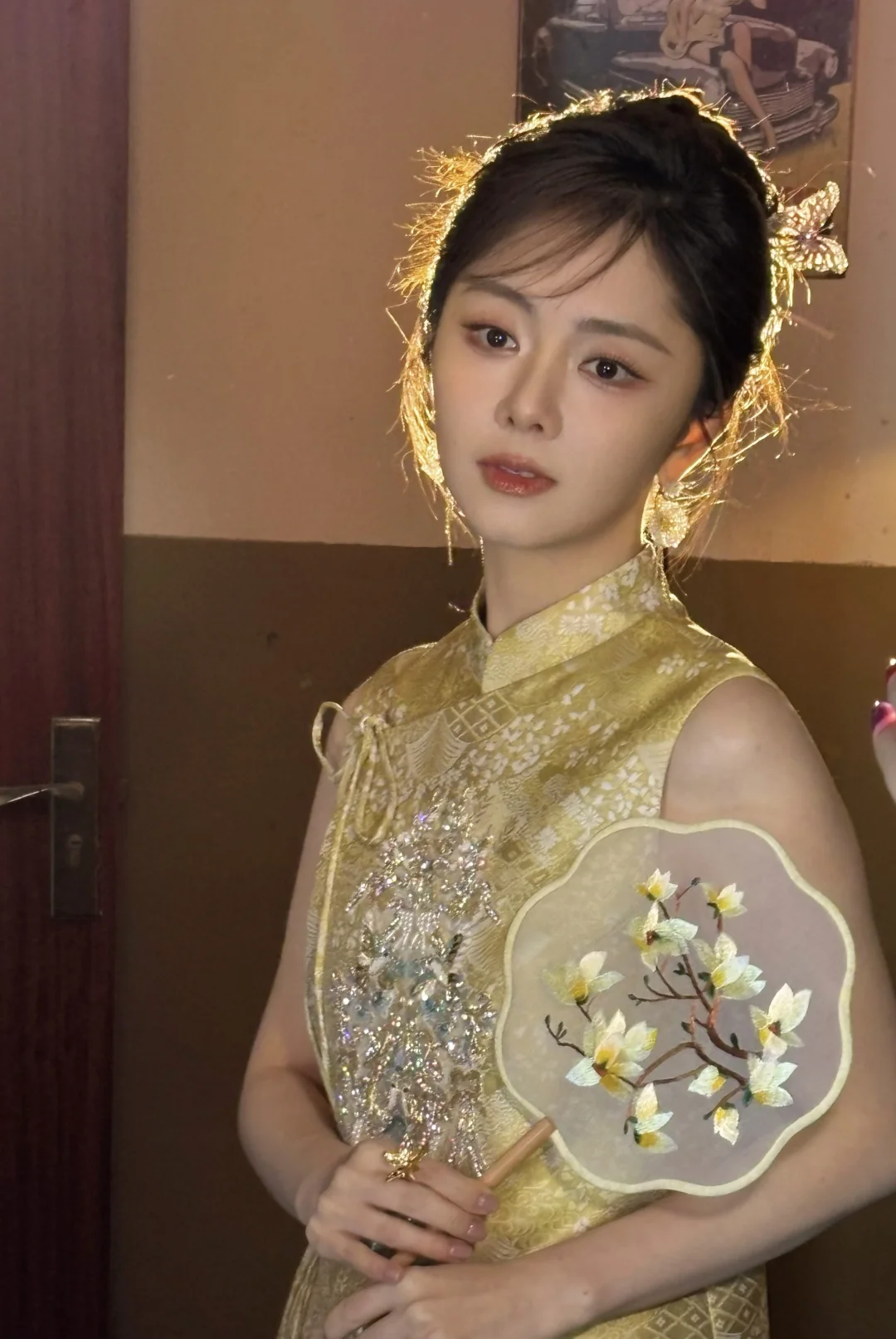 给松韵拍的花絮图✨