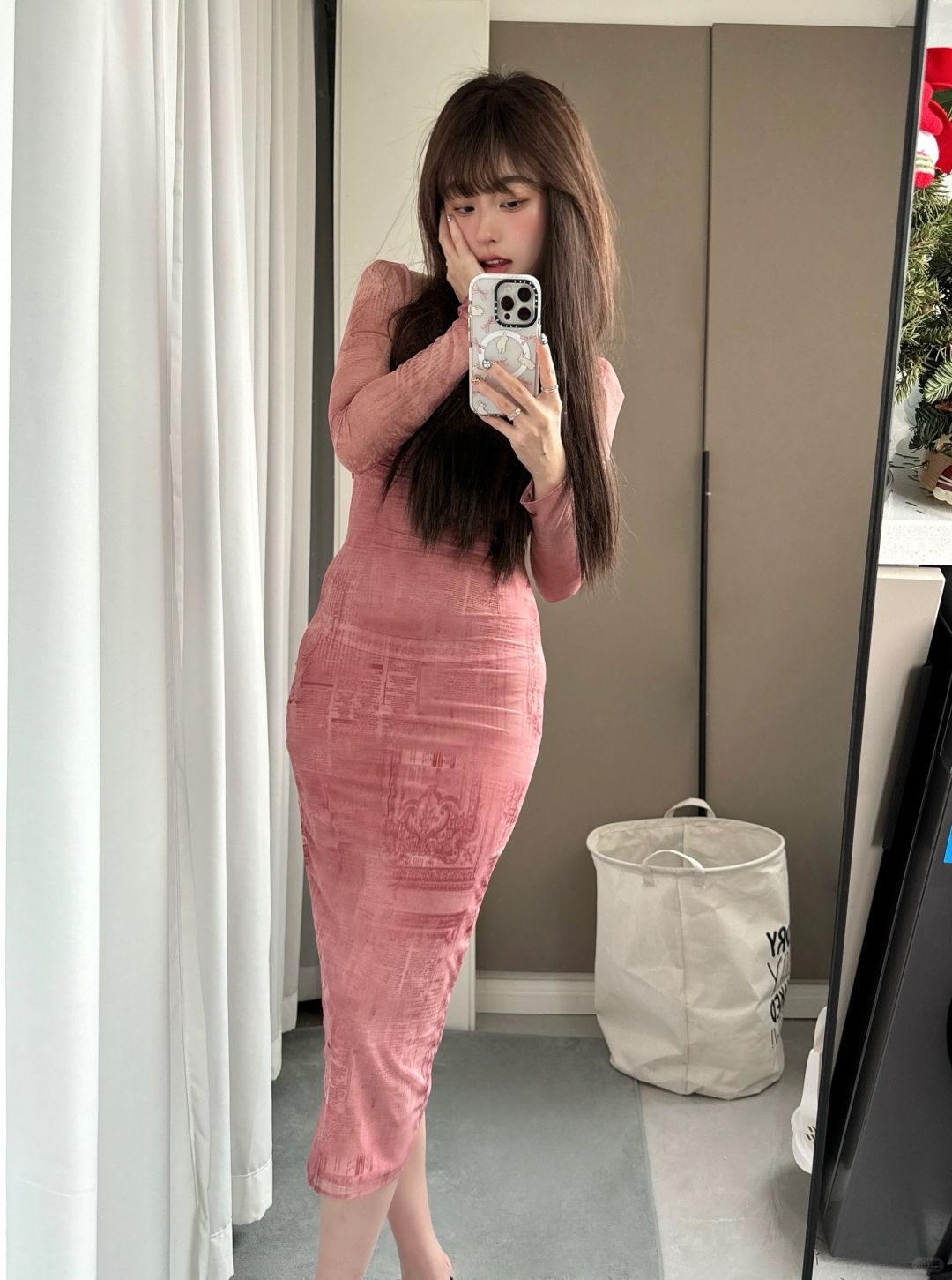粉红甜心裙🩷