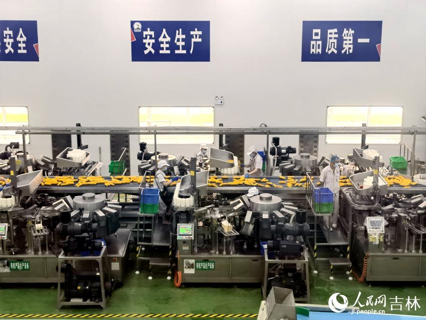 长春公主岭：创新驱动风正劲 县域经济动力足