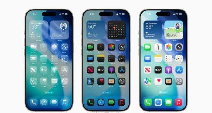 iOS27全新Siri界面键盘上面多了个“Siri撰写”写文案回邮件一键生成打工