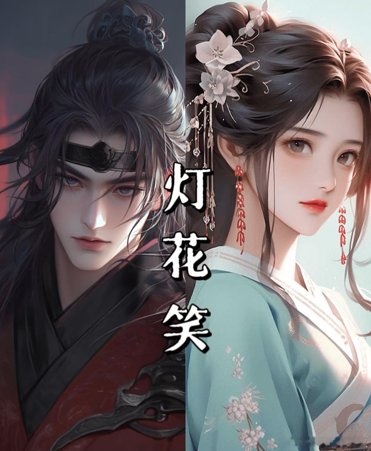 🐧跟新丽的大剧《灯花笑》最近看很多花粉都在舔，究竟花落谁家？这本子确实不错，男