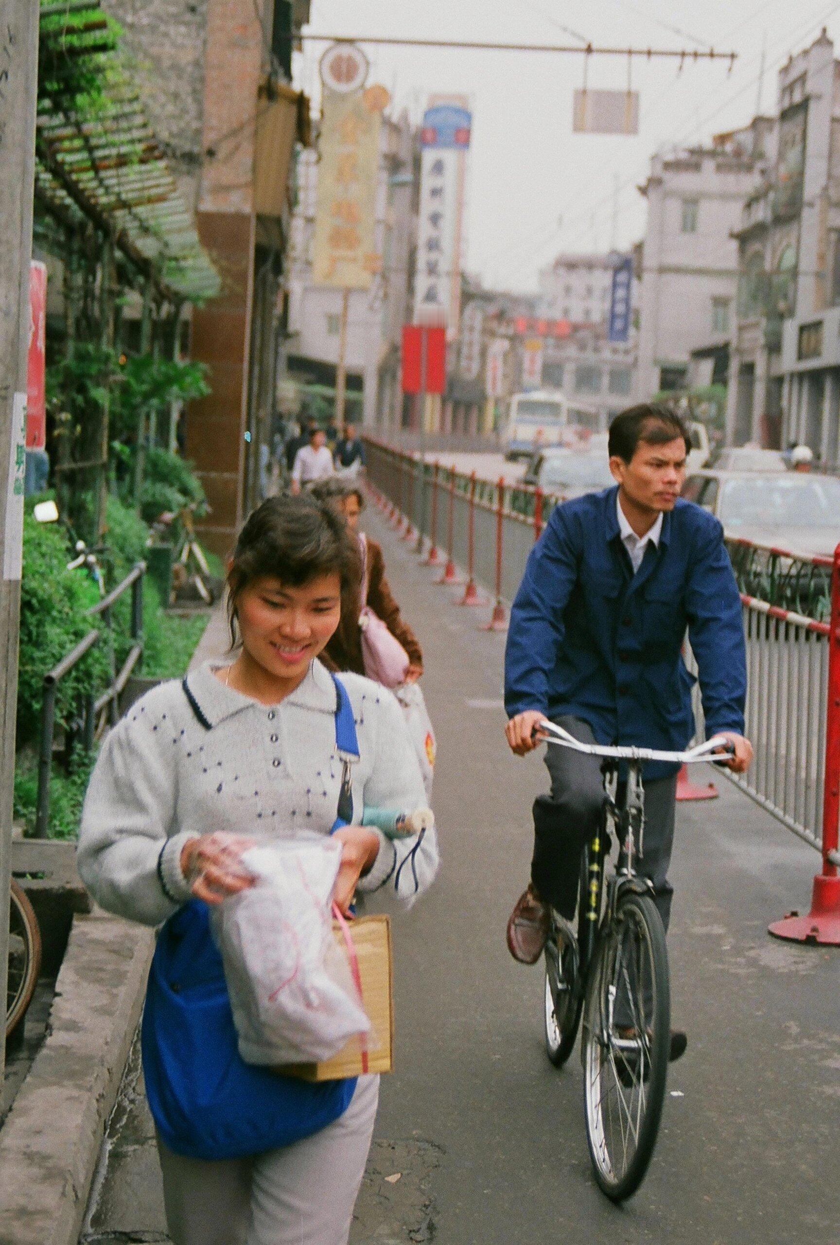 1989年的广东广州 ​​​
