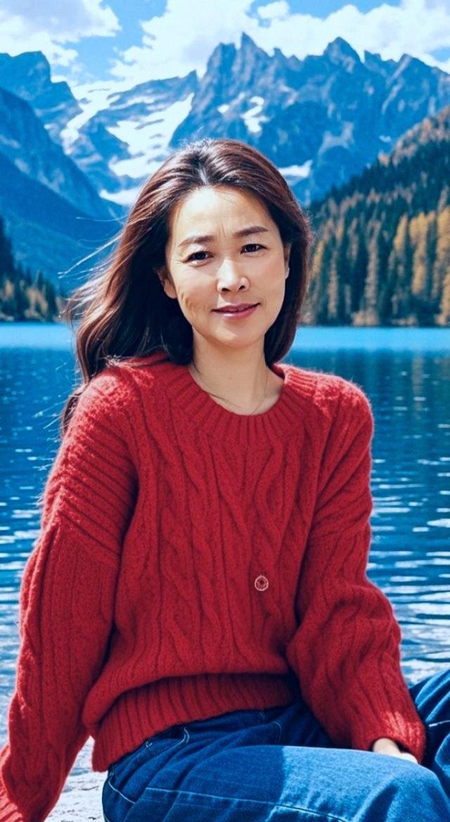 AI美如山水红颜