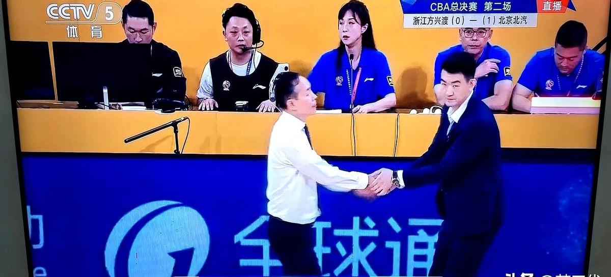 恭喜浙江广厦队，CBA总决赛拿下一场，不管能不能拿到总冠军，起码打入总决赛比赛以