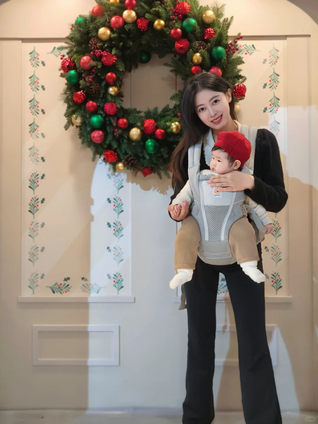 北京遛娃好去处｜爱笑的宝宝先过圣诞🎄