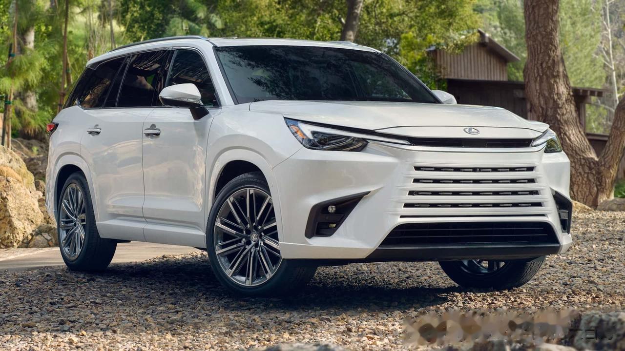 雷克萨斯发布全新TX系列，TX基于丰田Grand Highlander（大 汉兰