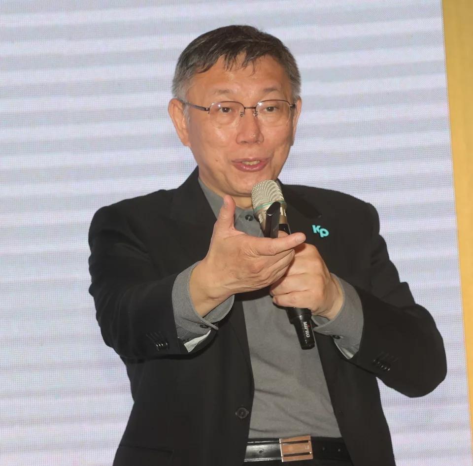 柯文哲见美国人谈两岸。民众党主席柯文哲今天与窜台的美国众议院议员访问团会面时称，
