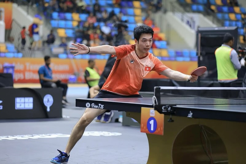 何钧杰：印度亚锦赛🥈 每一届的遗憾终于在这一届团体赛转化为成果 感谢教练的信任