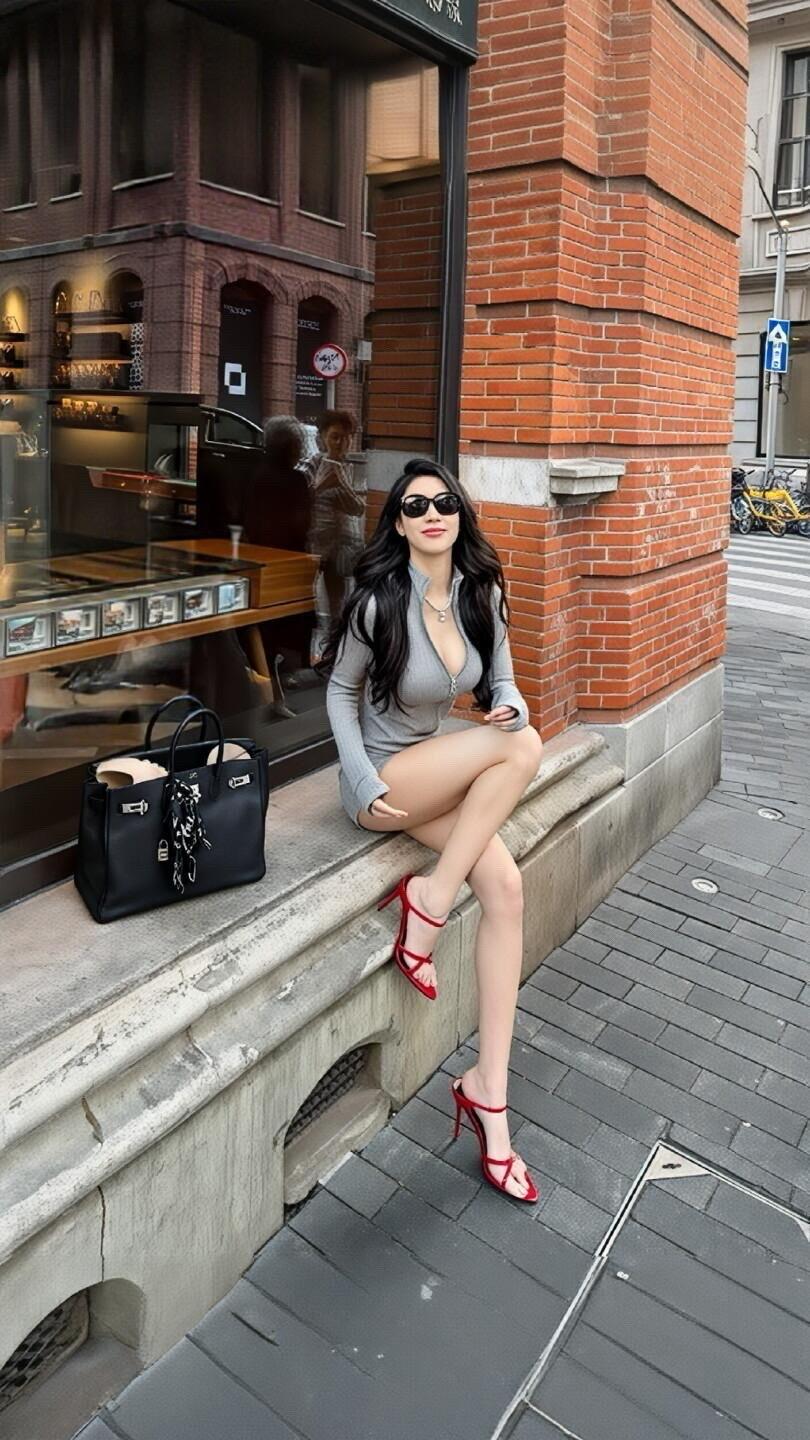 时尚都市美少女美景分享 时尚美丽镜头分享