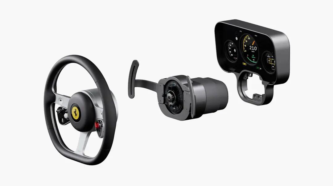 Jony Ive在法拉利Luce的座舱里“复刻”了他所收藏的那台250 Euro