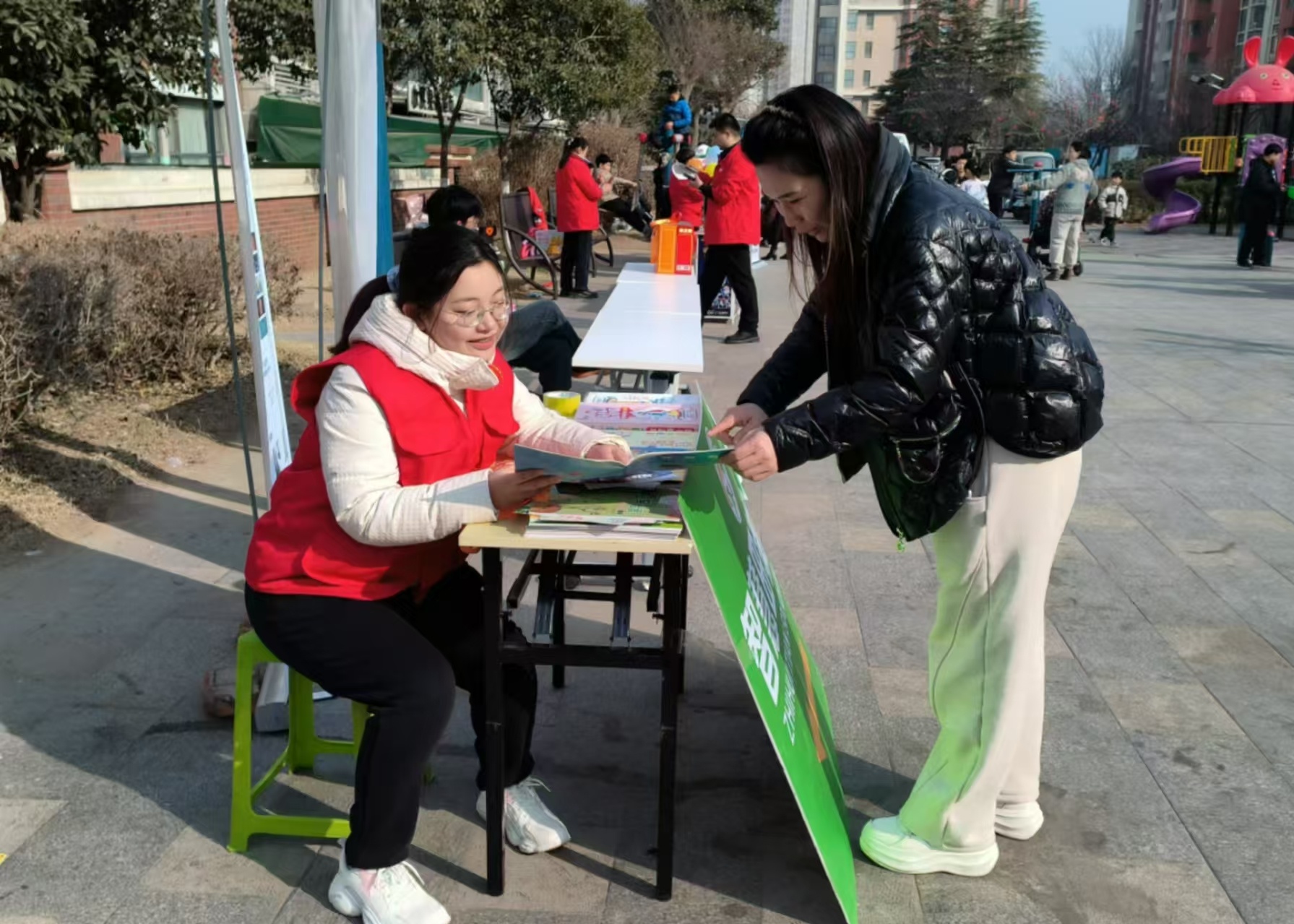 【大集迎新春 同庆文化年】——曲阜师范大学心理学院“微光如炬，情暖社区”实践队投