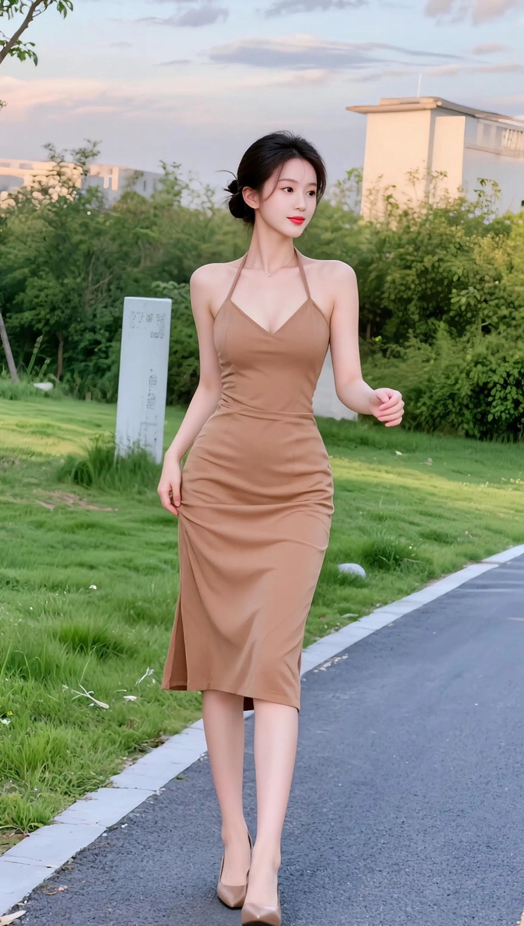 AI优雅风情写真 随变ai随便玩