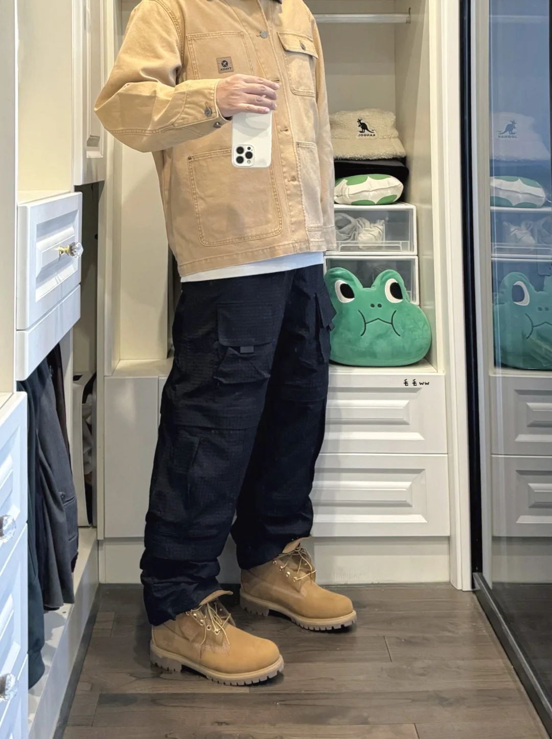 REDVibe｜工装风穿搭