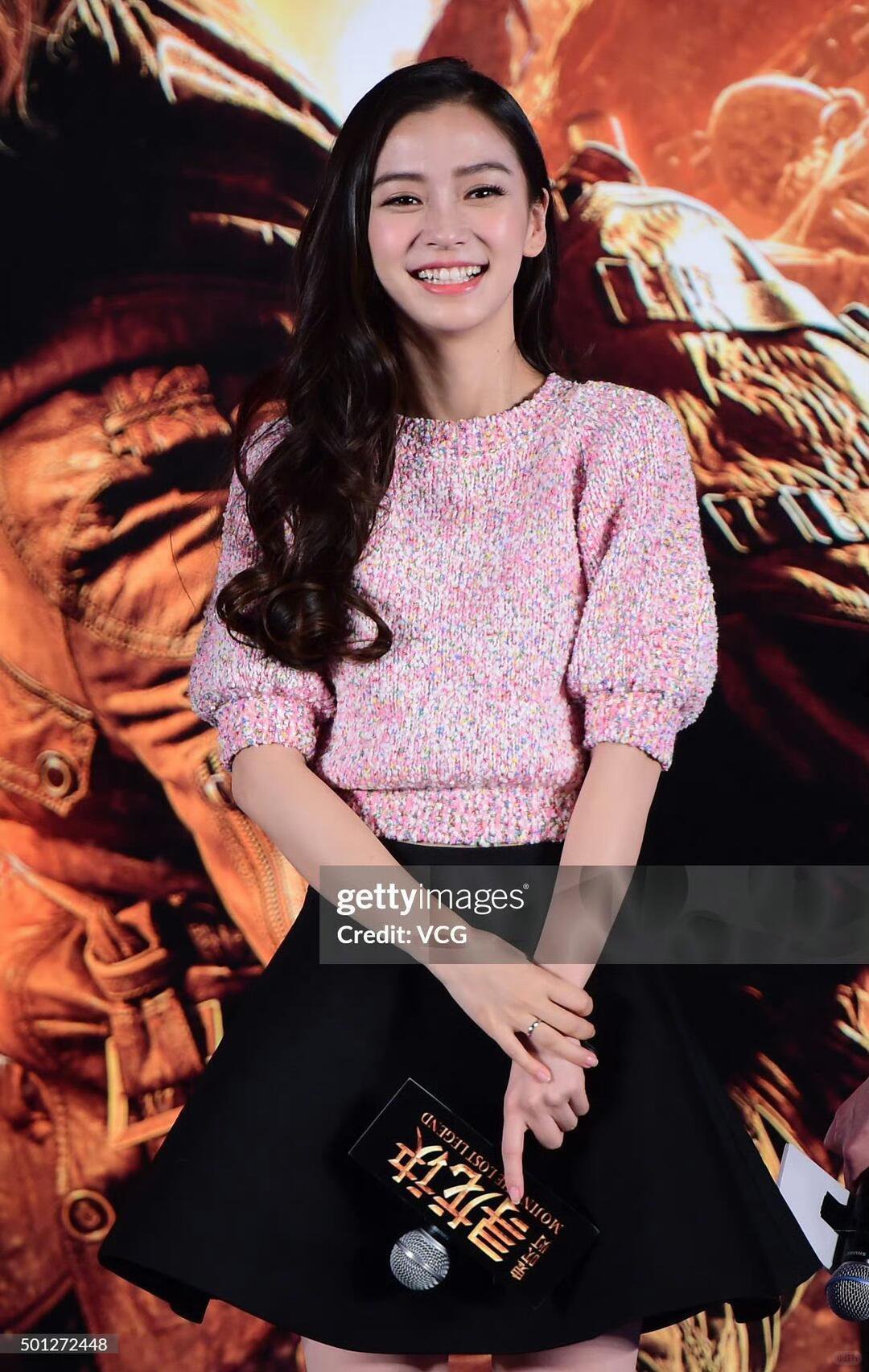 angelababy abangelababy 你要好好的  至少替我.
