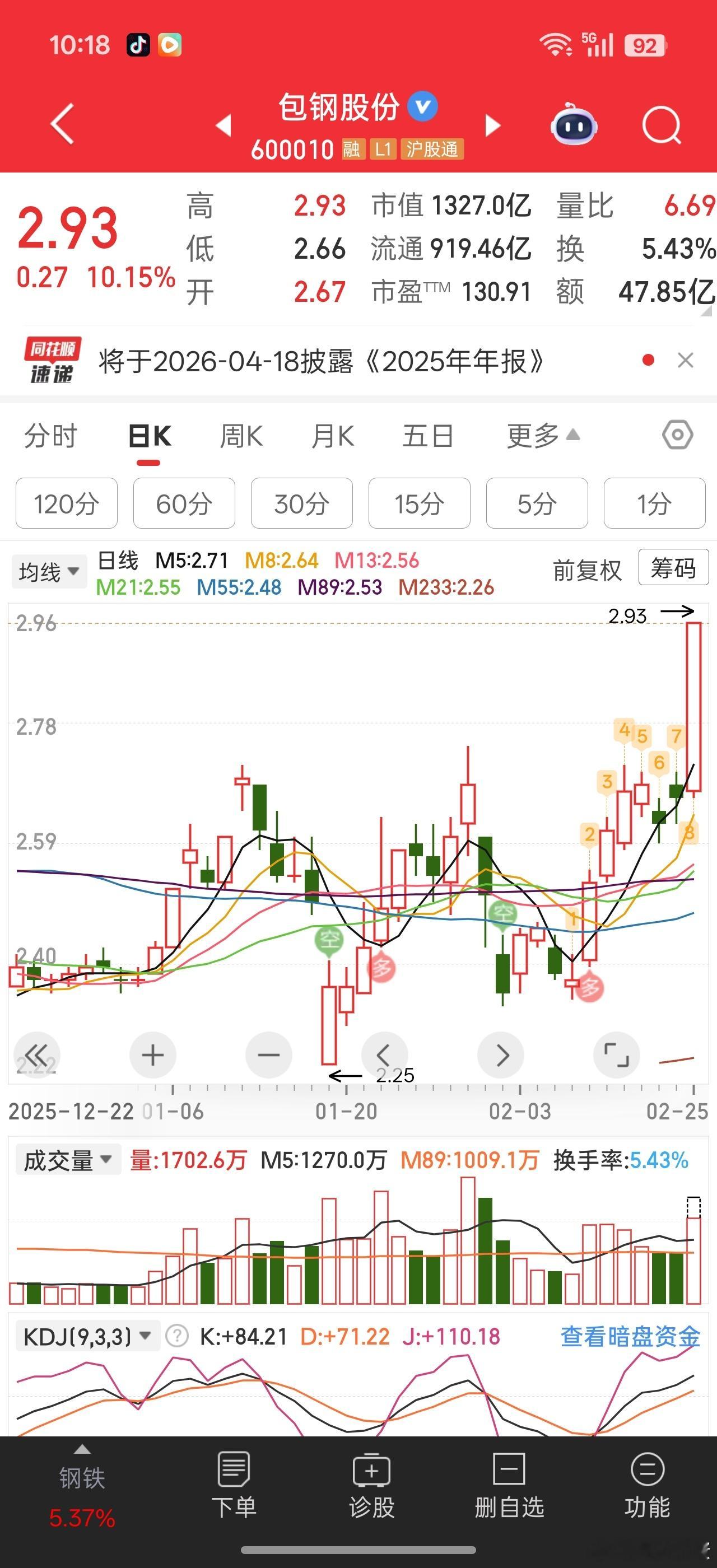昨天看到和邦生物涨停，应该想到包钢股份的。。。毕竟对小日子制裁加码，怎么少的了稀