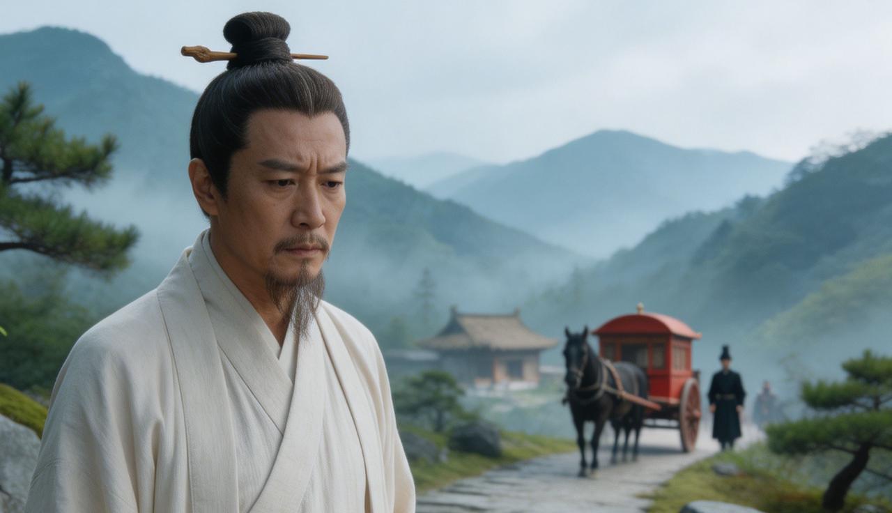 《答谢中书书》的作者陶弘景看似是山间一散人，实际也曾是左右风云变幻的山中宰相，而