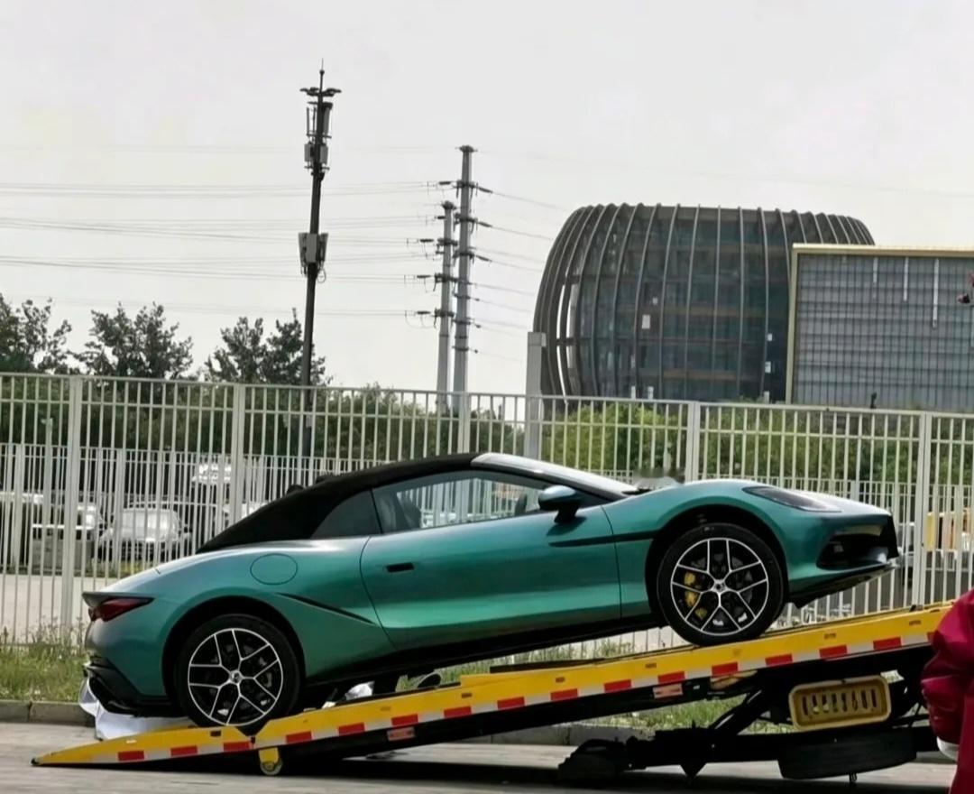 腾势Z，很帅！百家车坛