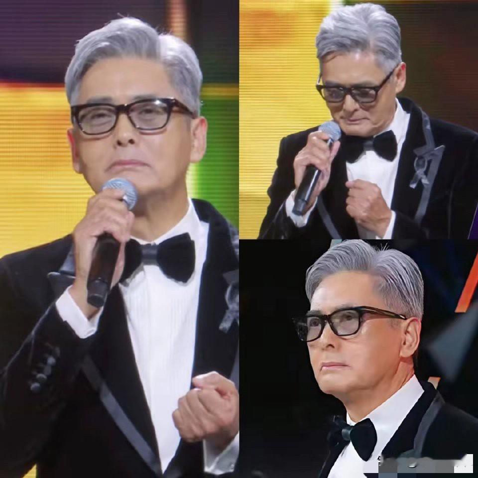 不是为了捞金
更不是为了炒作
70岁的周润发，站在MAMA的舞台，一个举动，让全