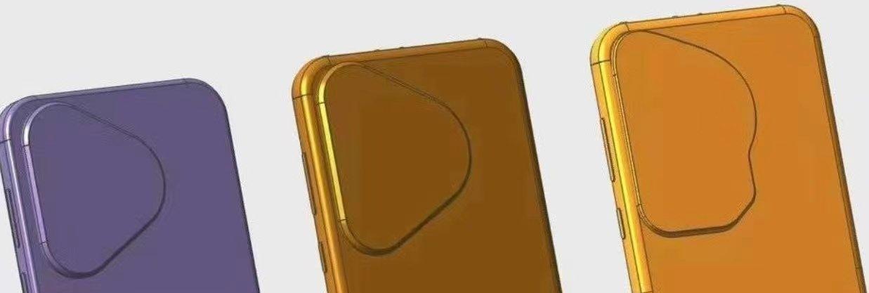 【华为P70全系造型曝光】华为P70全系造型曝光据多方爆料显示，华为极大概率在三