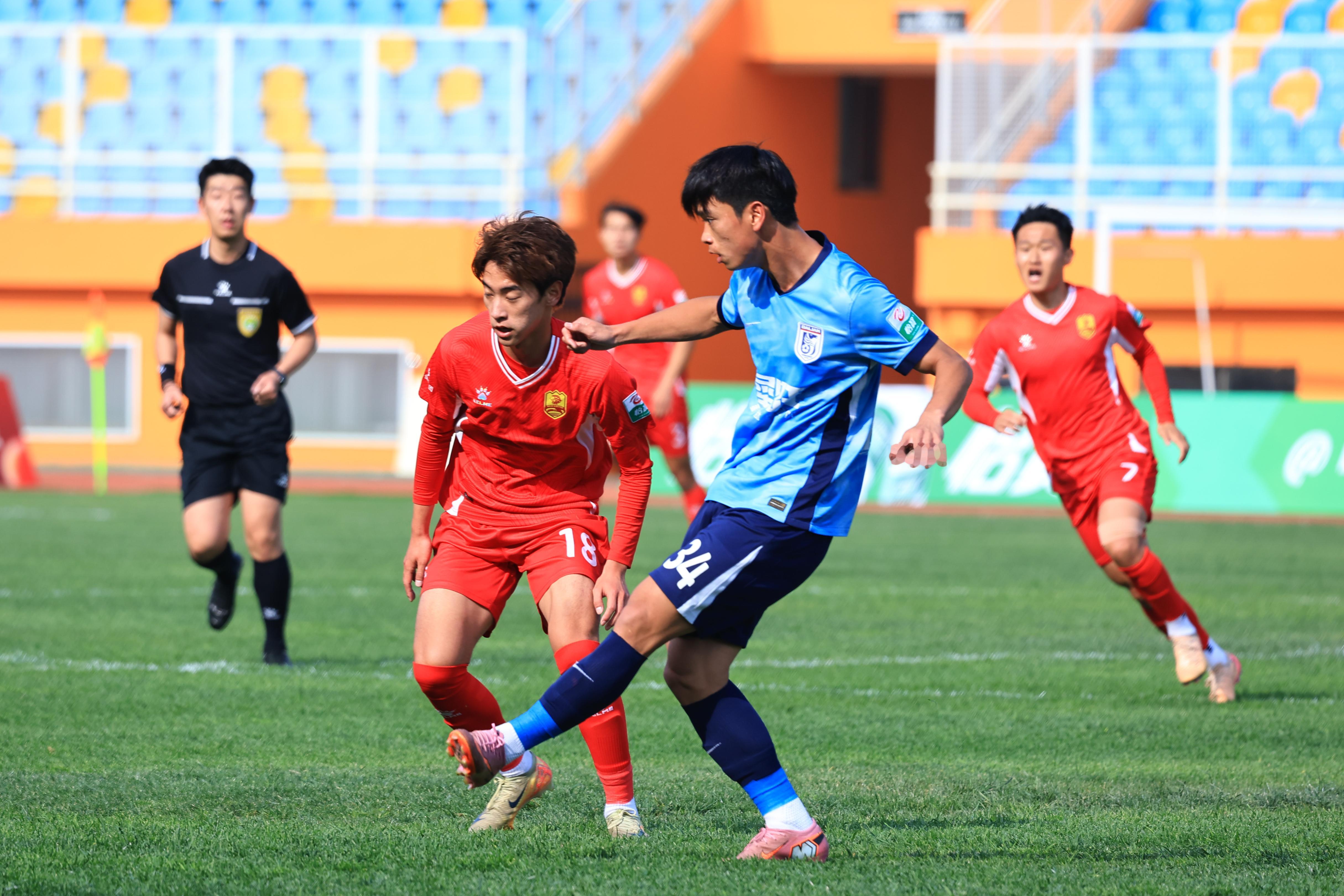 英博2026·战报｜毛伍达中框，李各璨绝平！大连英博B队客场1-1青岛红狮队4月