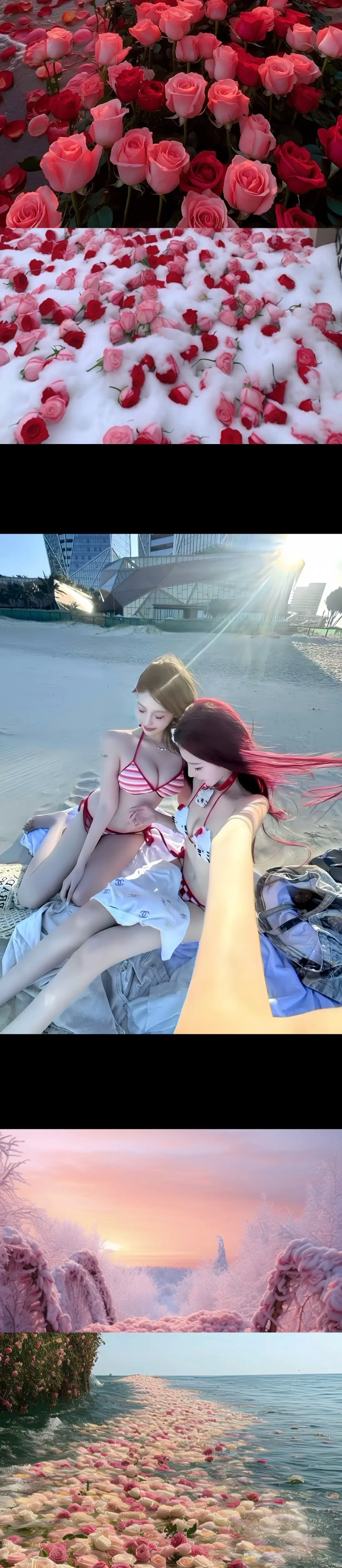 我能给你的只有感觉。