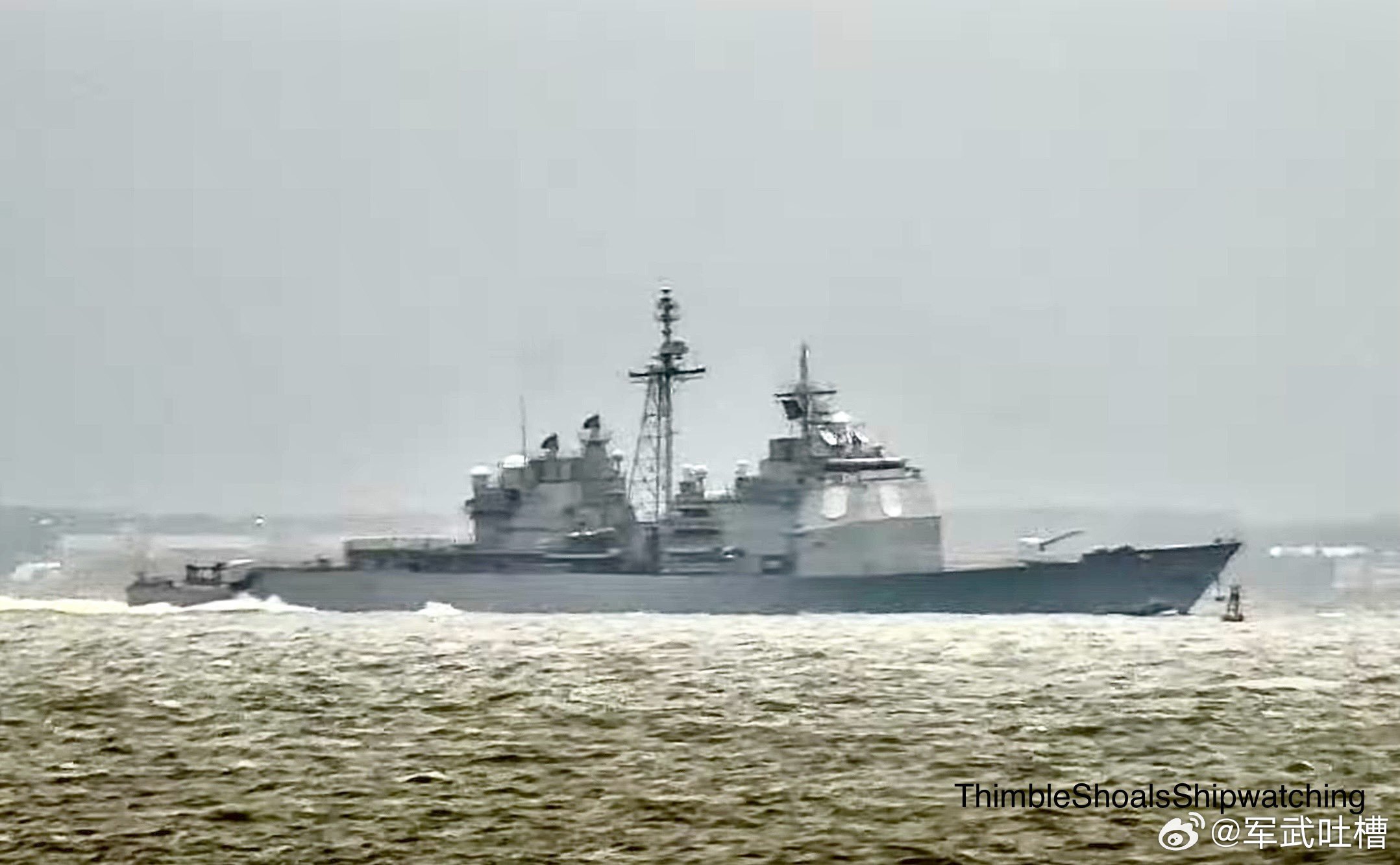 美国诺曼底号提康德罗加级巡洋舰将于9月25日退役，美国海军排水量又减了一万吨就这