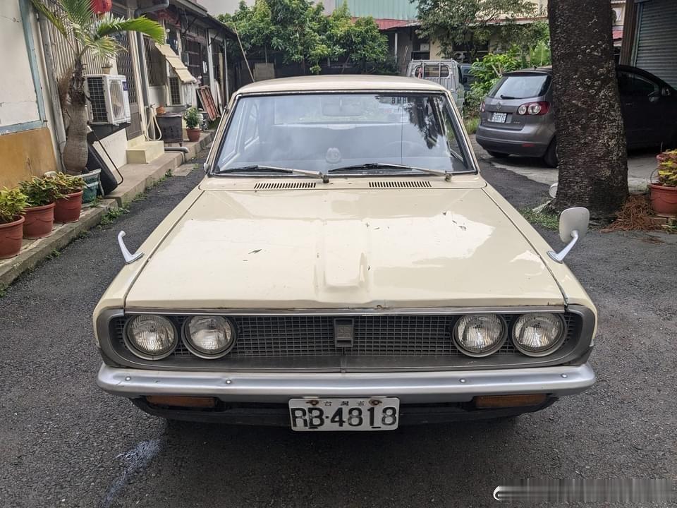 #台湾老车# 🇯🇵1972年Toyota RT80L 1490cc ​​​