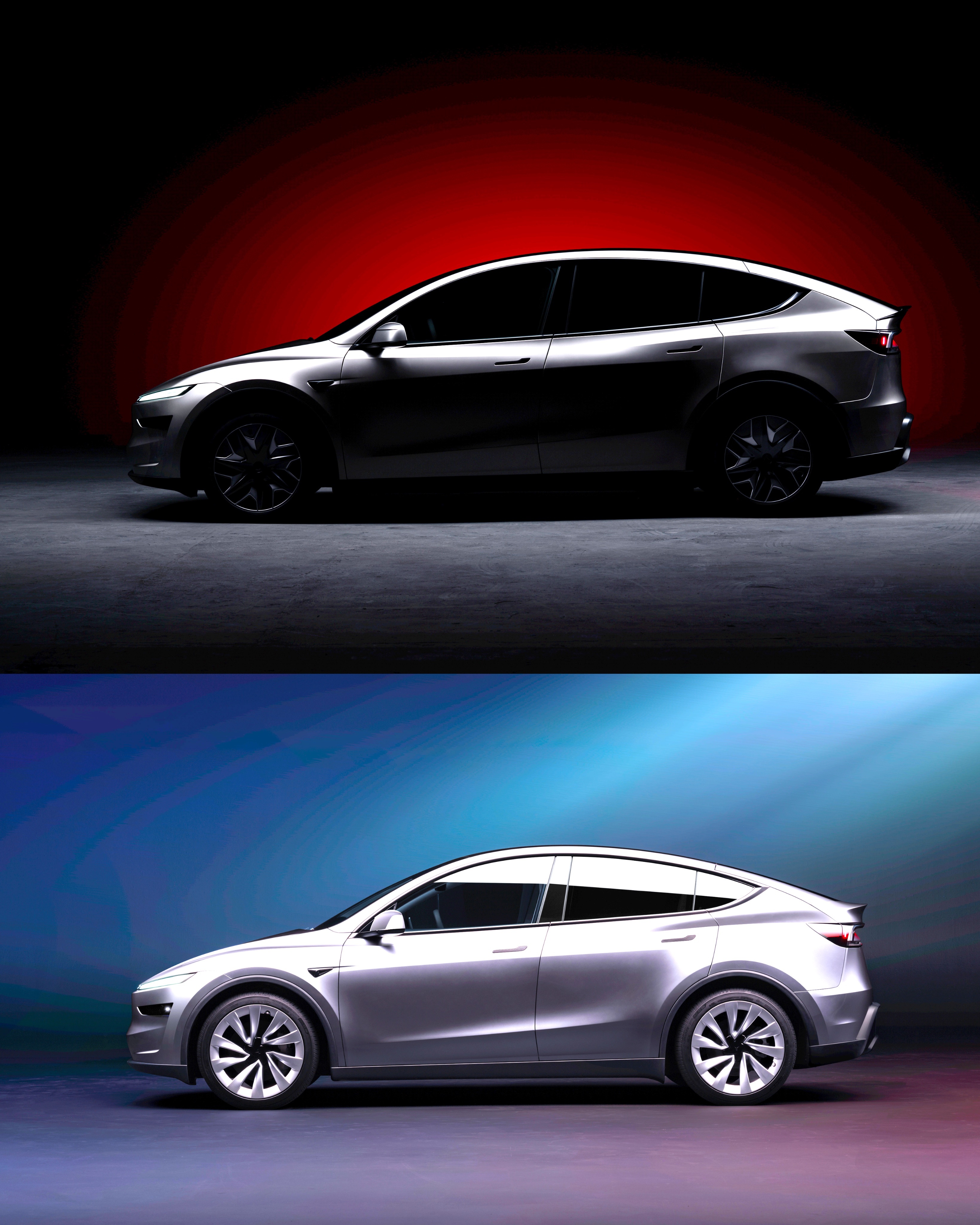 特斯拉Model Y L的车尾好高啊 ​​​