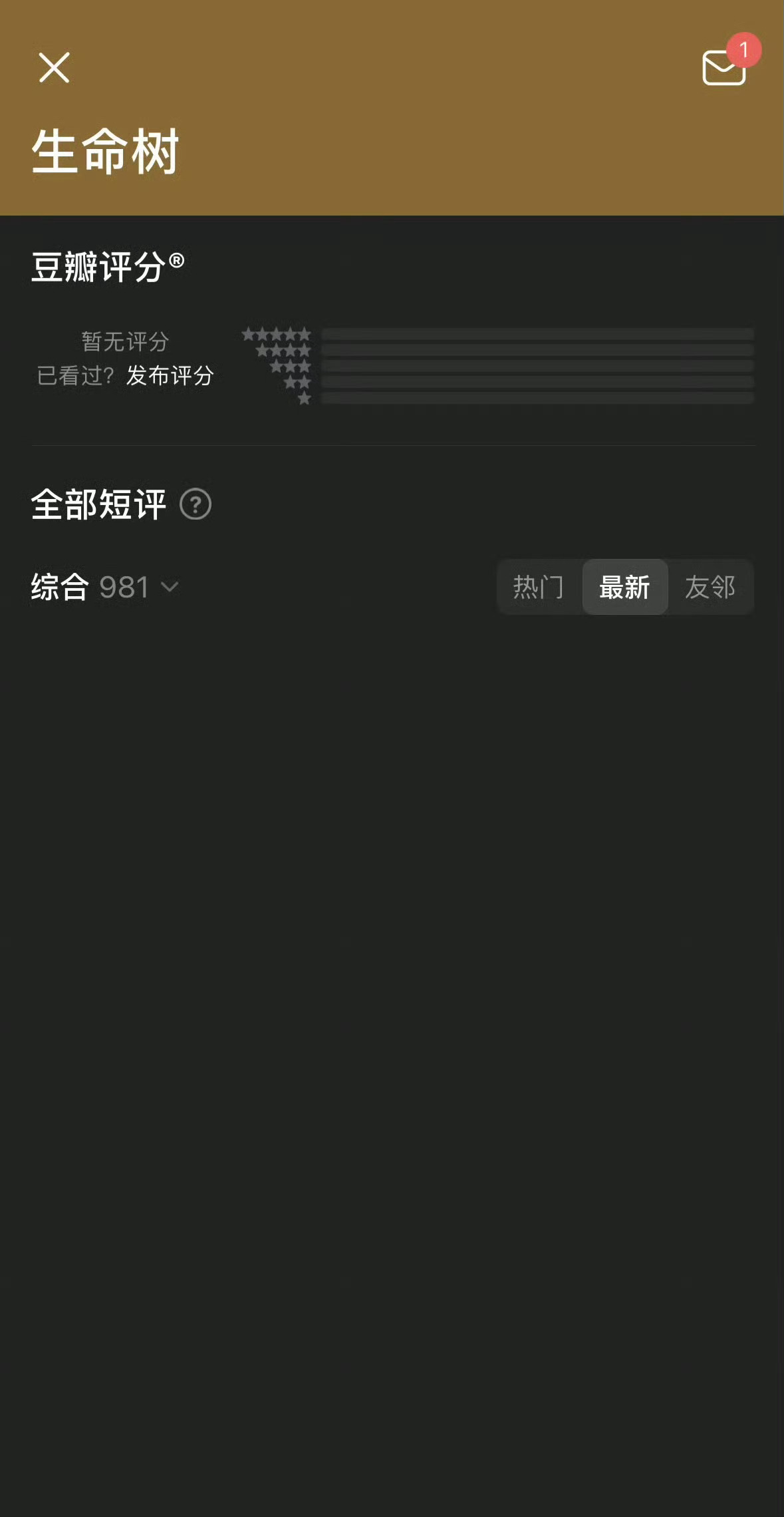 生命树被恶意评分？生命树 侯鸿亮生命树破6000