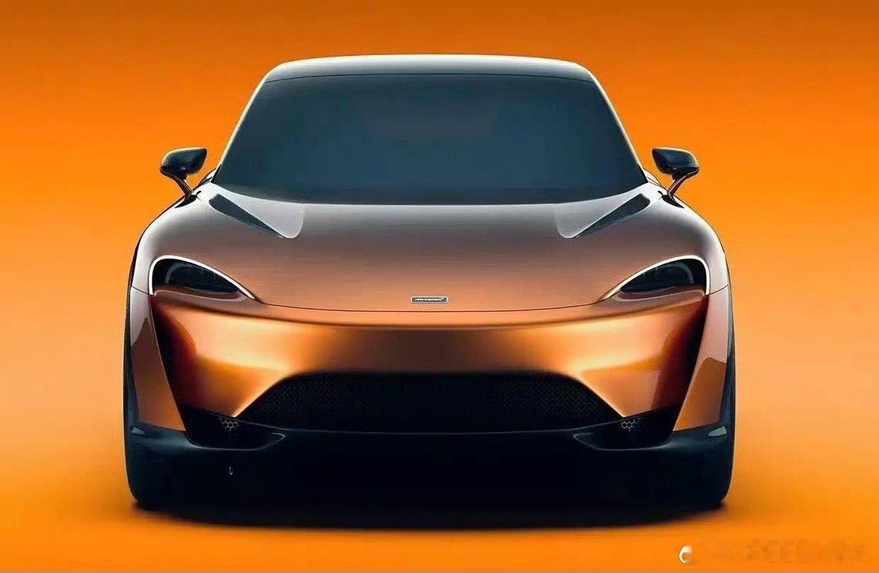 迈凯伦SUV设计稿流出，采用V8动力混动，计划2028年推出，设计还是可以的，只