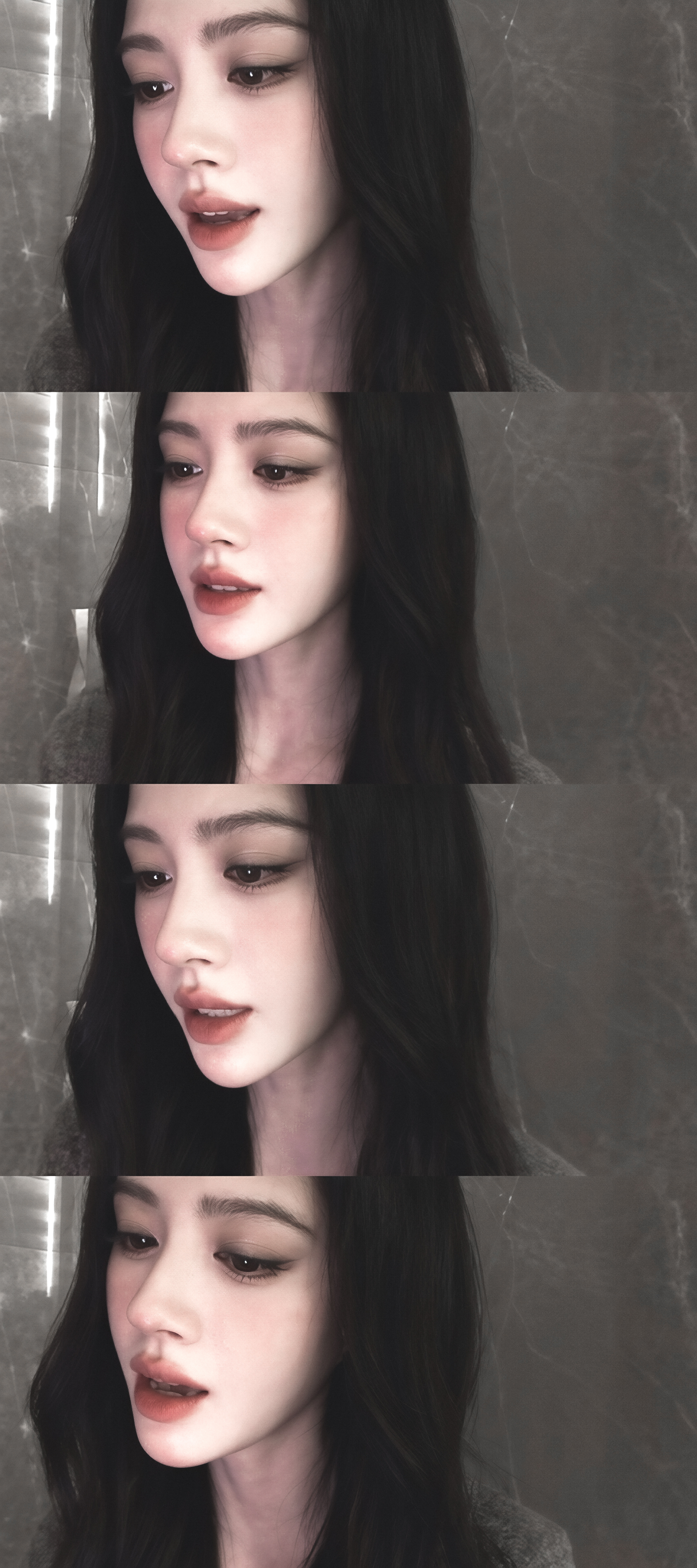 ˙你把月色印在我唇间 ​​​