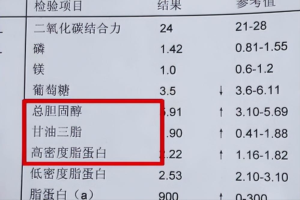 心血管主任：只要血脂报告没这六个箭头，冠心病风险就不用太焦虑——别再被一个“高”