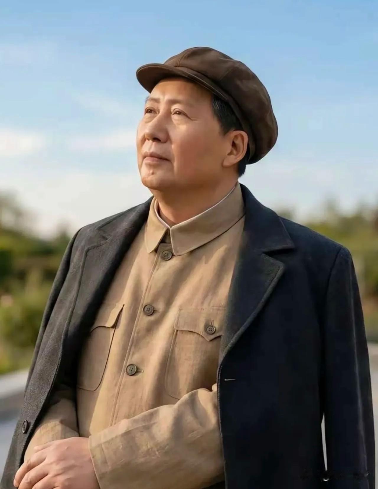 ⚔️🚀🙏敬爱的毛主席，感念您的革命气魄，致敬不朽真理箴言！“虚心使人进步，骄