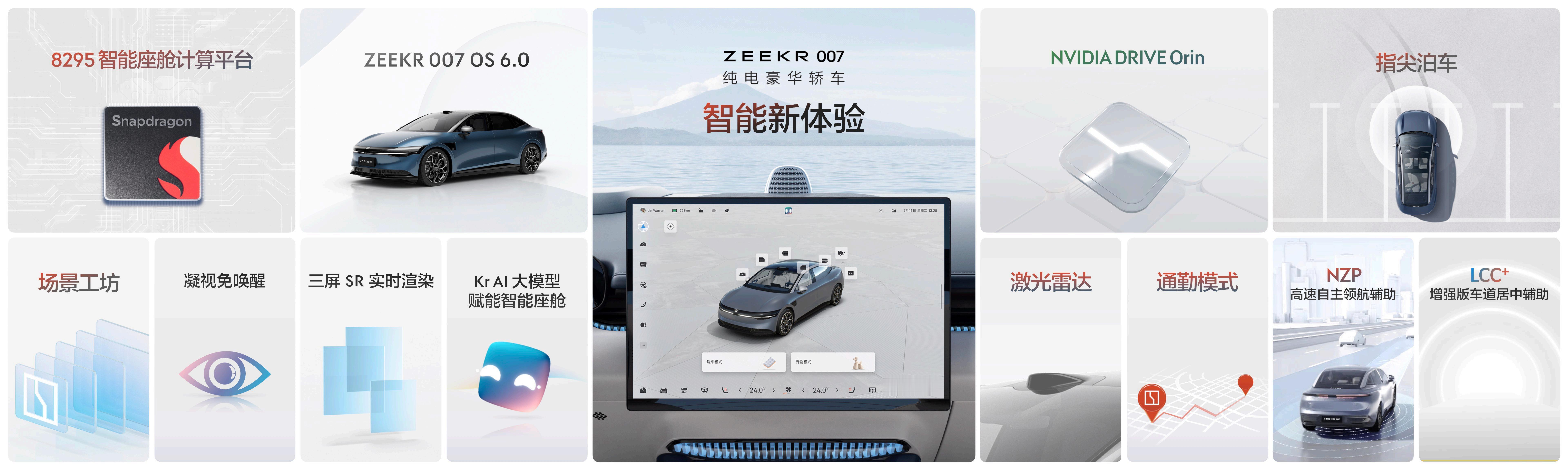 #纯电轿车之王#全系800V、越级大空间、实时灯幕、35.5英寸AR-HUD、全