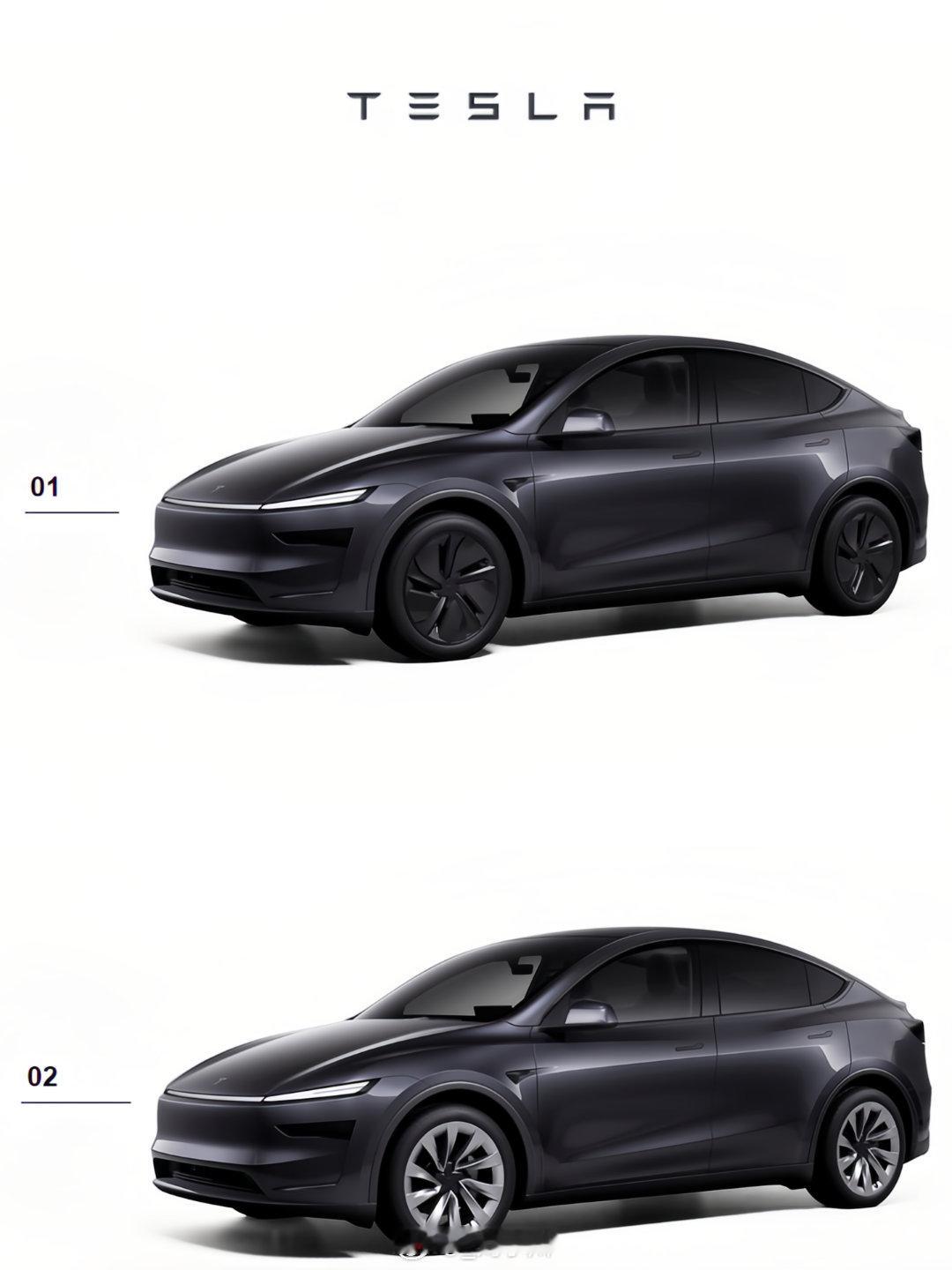 特斯拉Model Y  特斯拉新Model Y，哪双鞋好看[举手] 