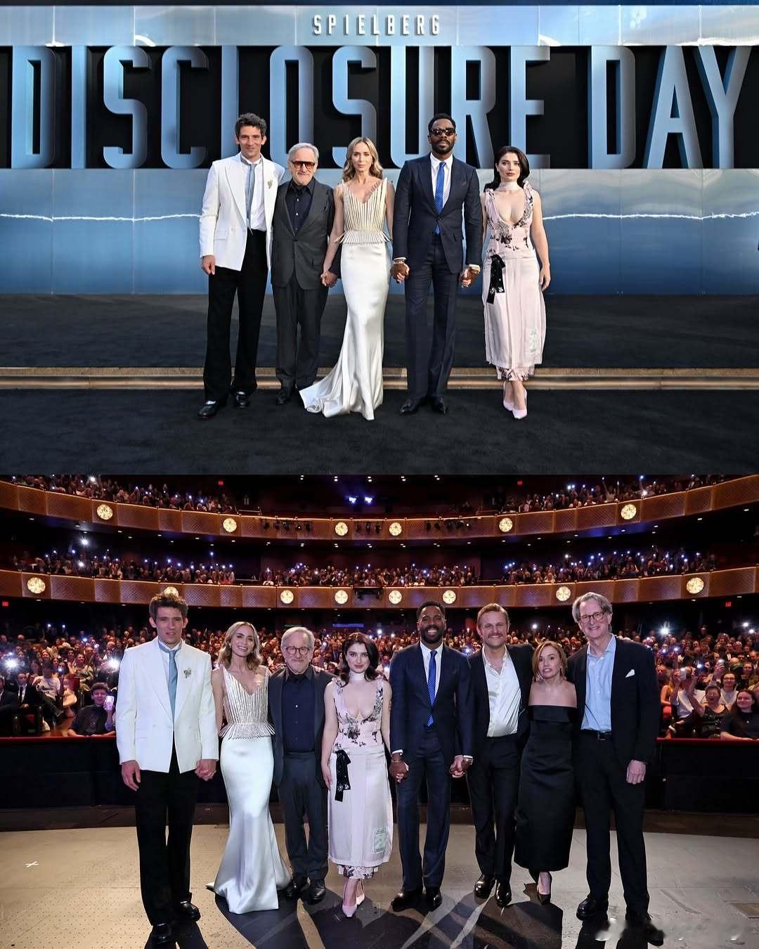 Emily Blunt 亮相主演新片揭秘日纽约首映礼红毯，身穿Tamara Ra
