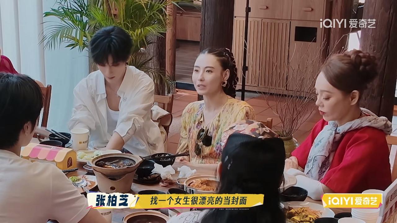 张柏芝，命中注定
张柏芝说:“年轻时在尖沙咀，一帮人叫我拍广告，我觉得不行是骗人