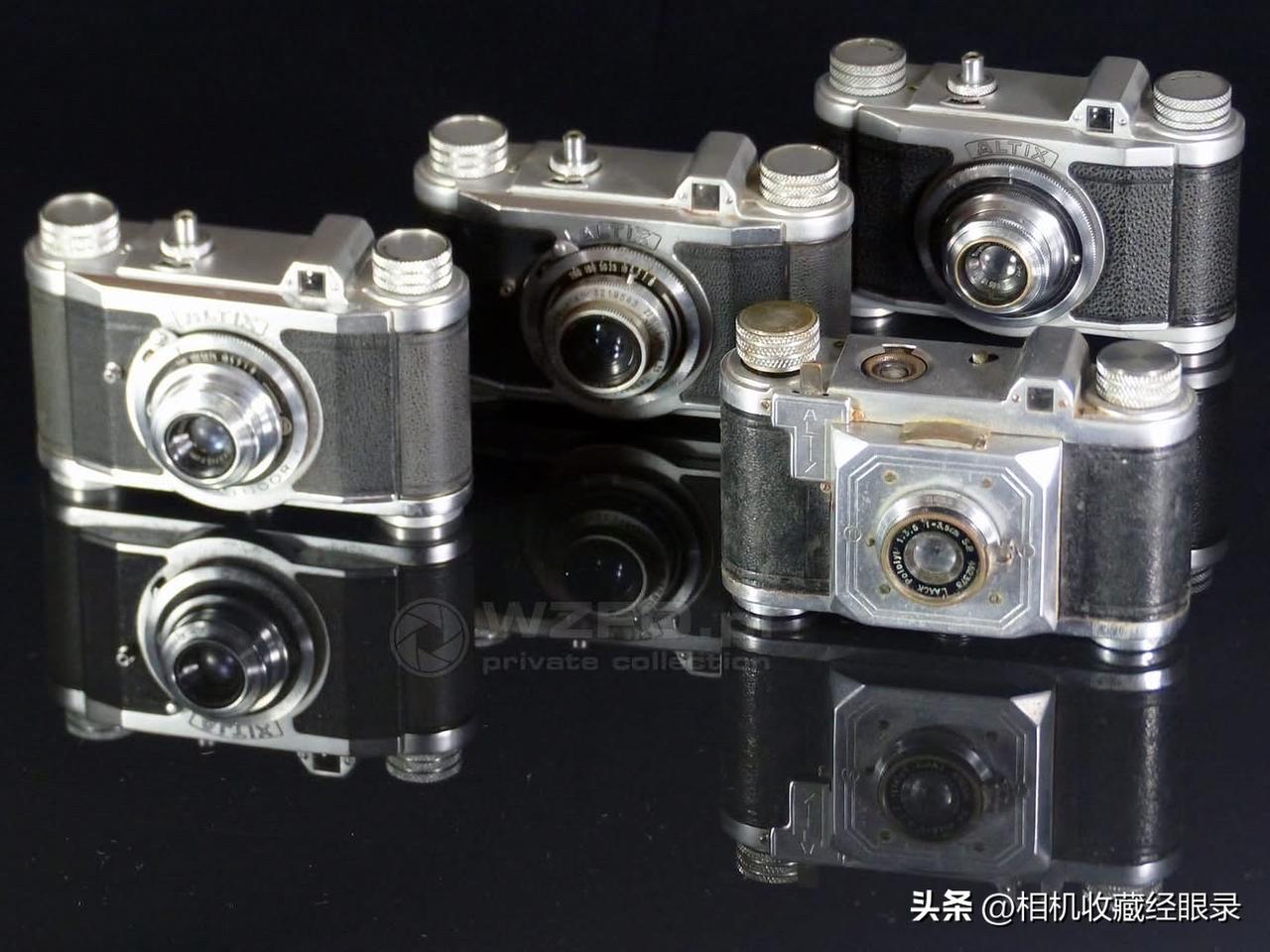 一位爱好者的Altix旁轴相机。


Altix相机，最早由德国Eho-Alti