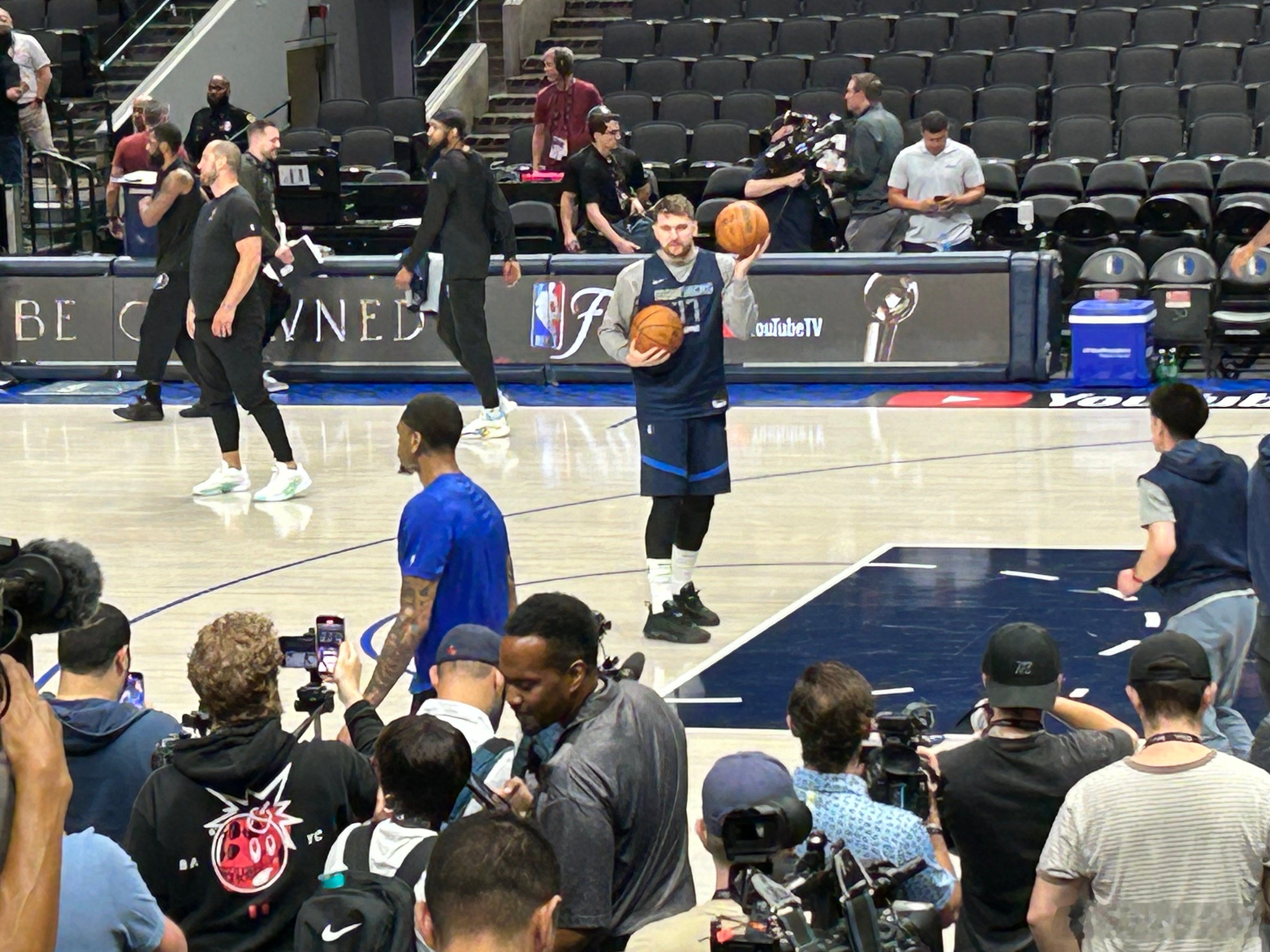 MFFL 我牛随队记者Eddie Sefko发推。Two years ago t
