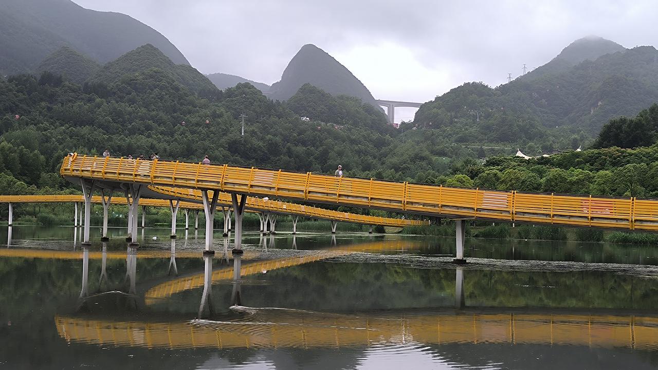 六盘水明湖湿地公园