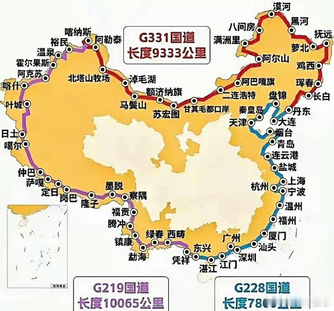 我国要建一条超级大的外环路 环法自行车赛这么火，我们又有这么一条大环线不如办一个