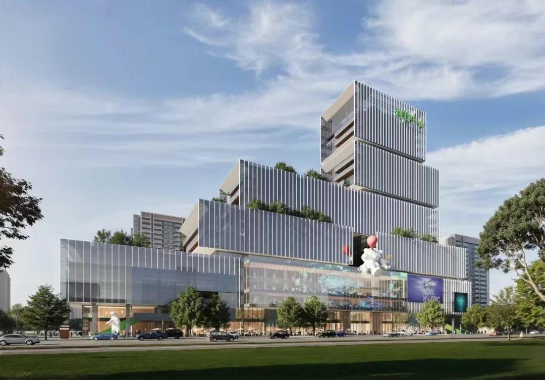 近日，随着地下室顶板混凝土浇筑顺利完成，西安华君健康城项目二期首开区冲出“正负零