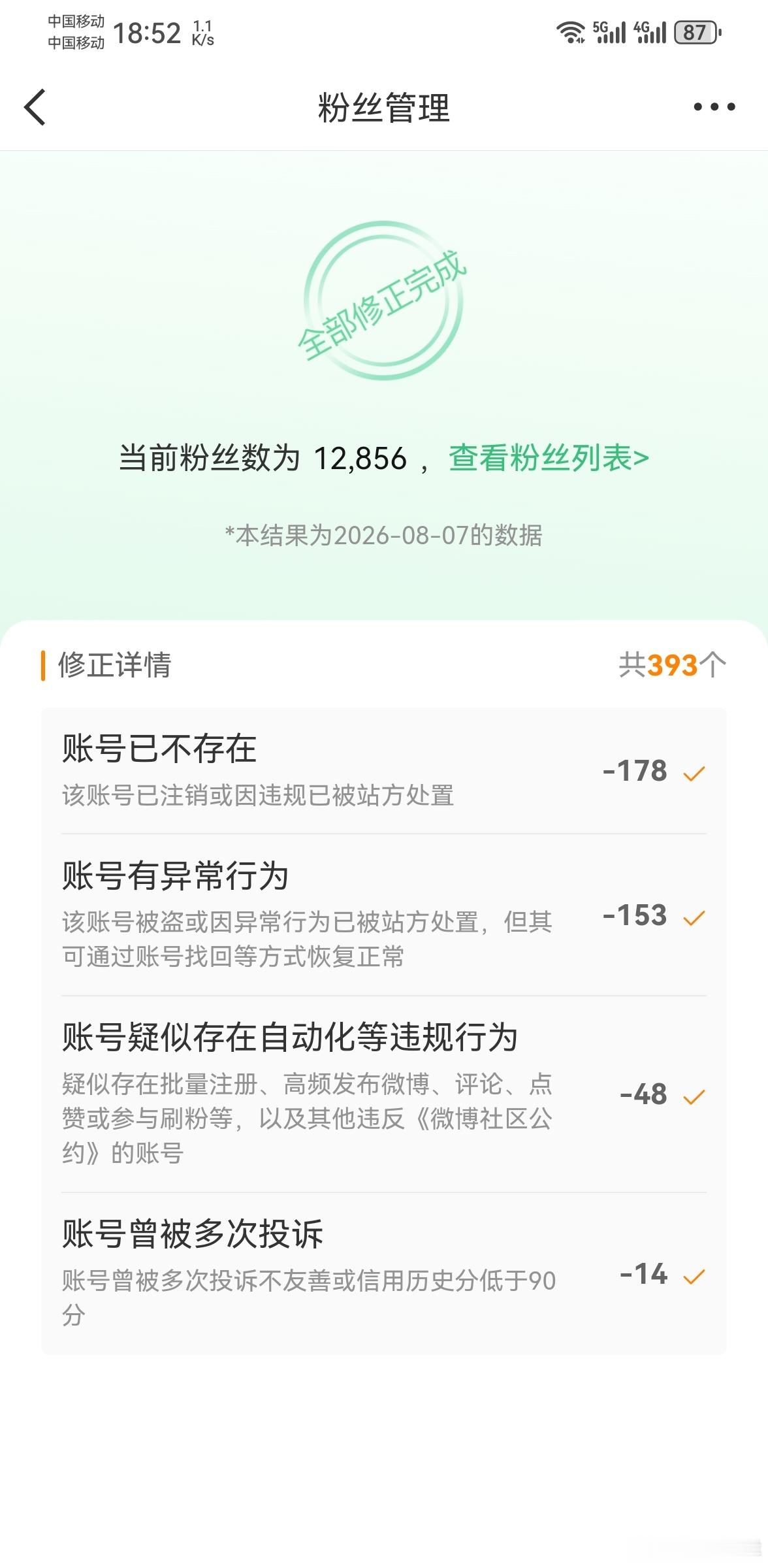 僵尸粉有点多 