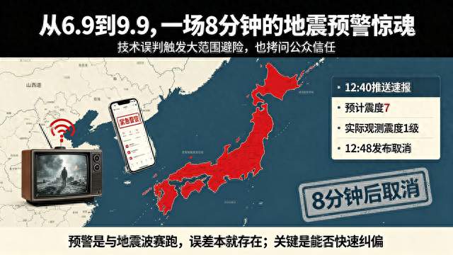 地震预警的“狼来了”困境：日本误报事件的三重追问