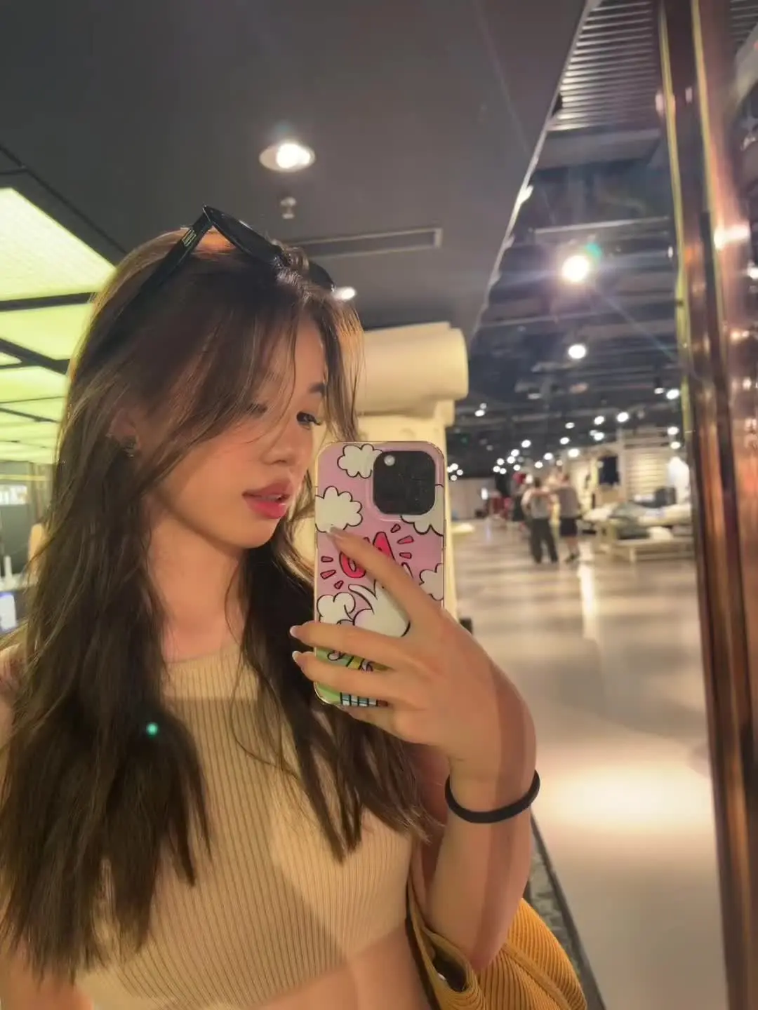美丽没有什么秘诀 全靠自信