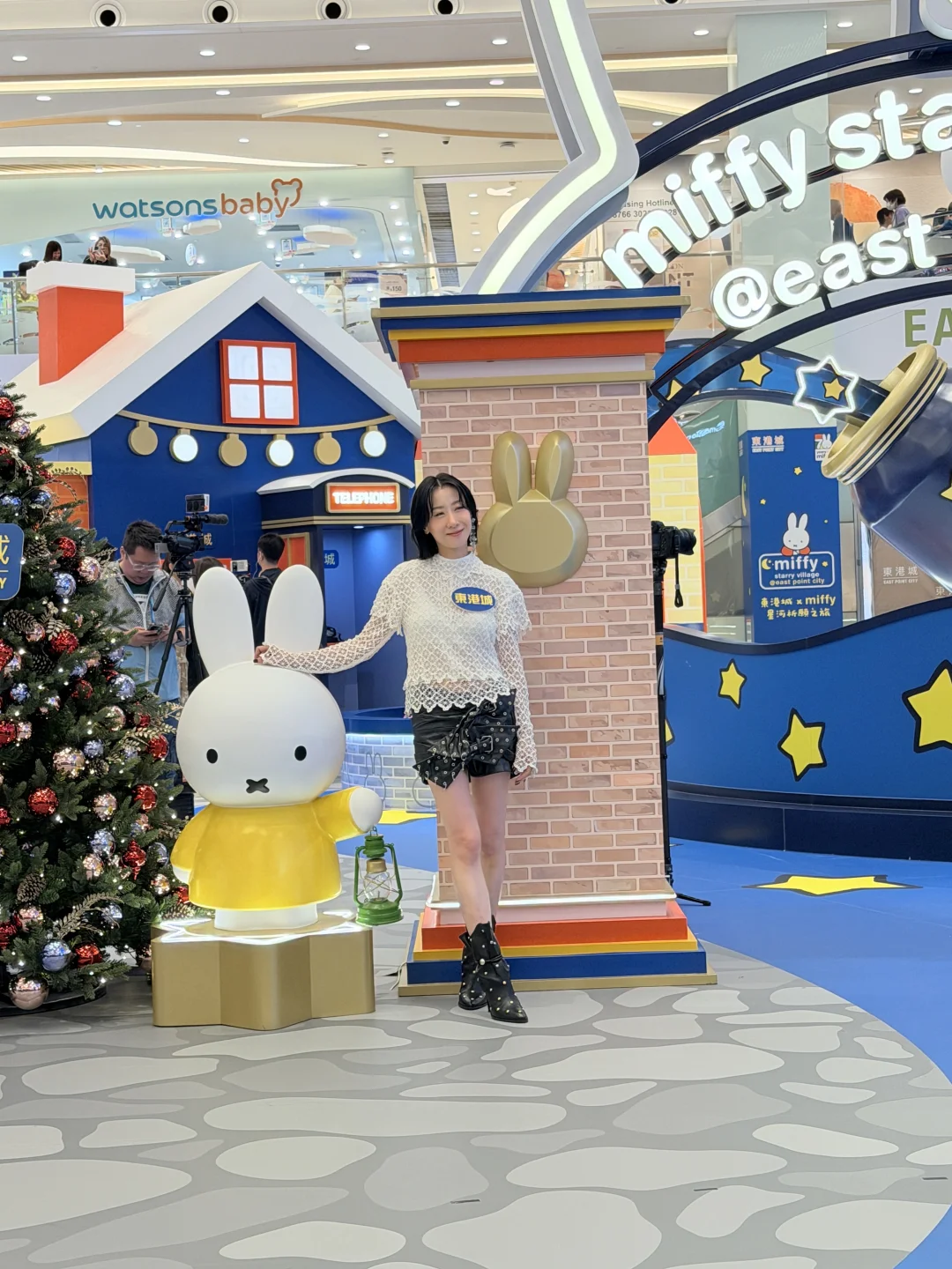 见到泳儿啦！！