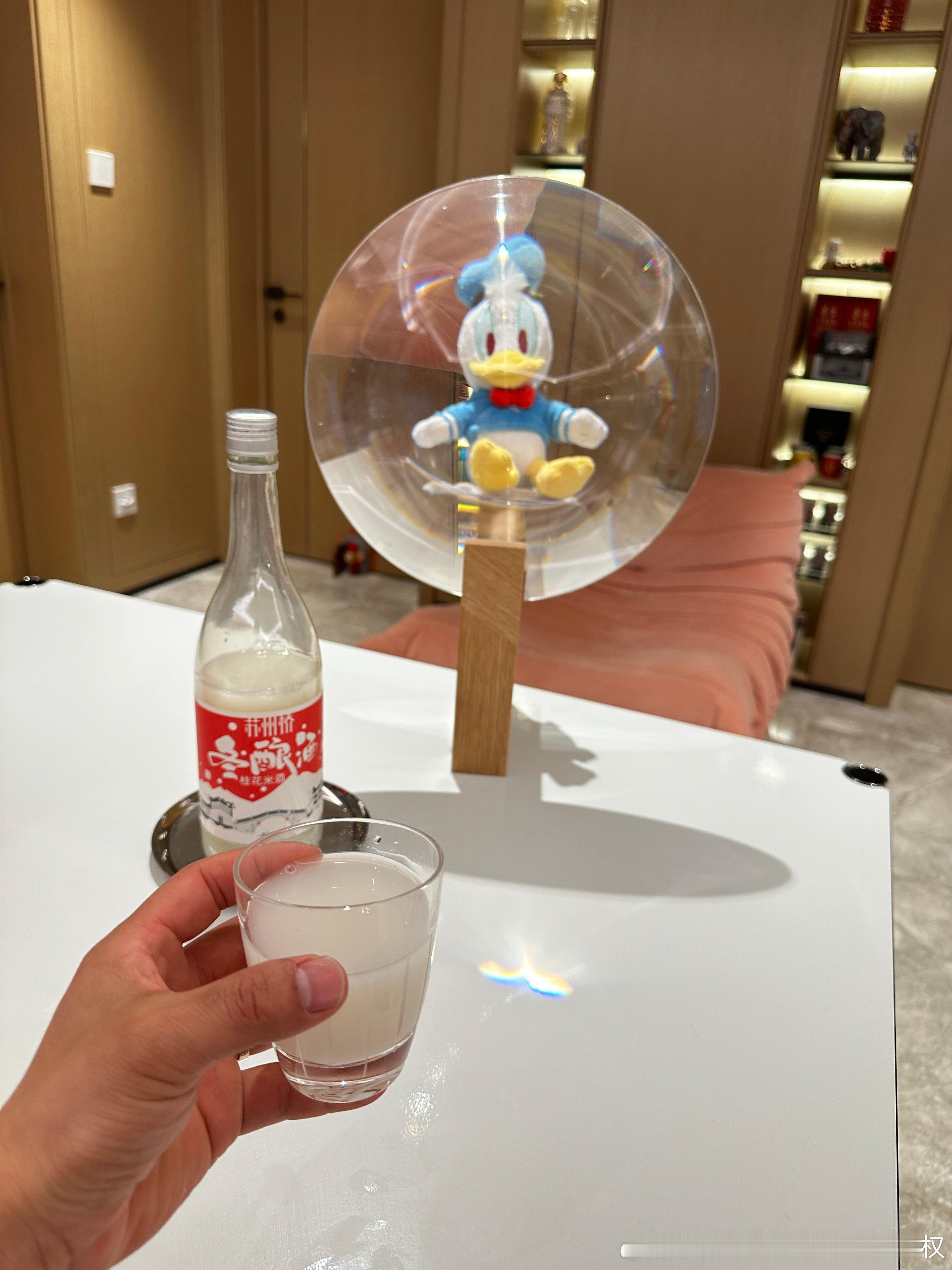 发现一款物美价廉 口感不错的米酒[doge]我点小酒量、一瓶刚刚好[耶] ​​​