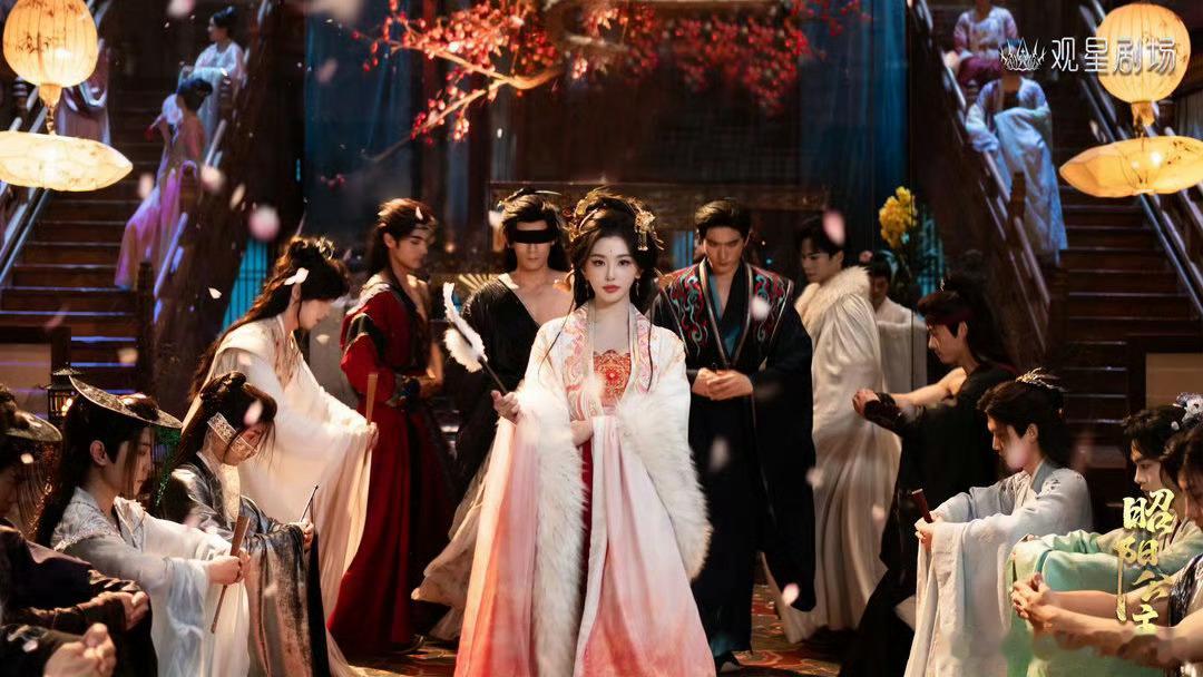 孔雪儿李述 ❄️孔雪儿昭阳公主 260729【图片】昭阳公主编剧提及而昭阳也很幸