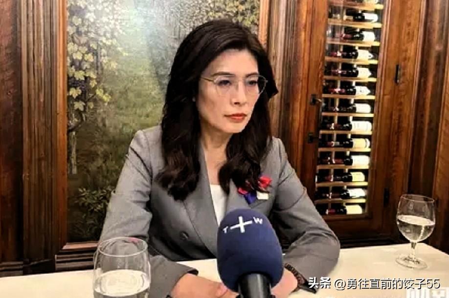 郑丽文说的话不带回头，做的事自己承担后果。现在的她被人操控，做的每一件事都在为别